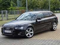 Audi A4 2.0 tdi 177KM Manual Alcantara Bixenon Led Bezwypadkowy