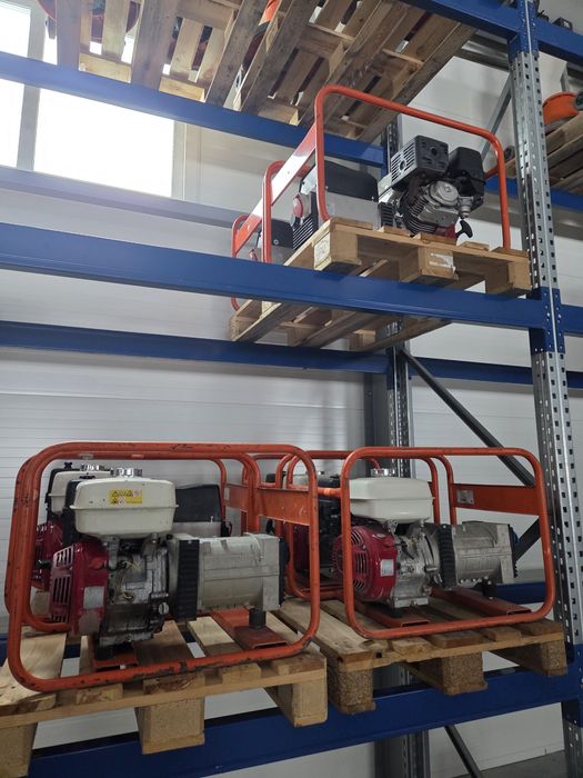 Agregat prądotwórczy Europower 6500 kVA