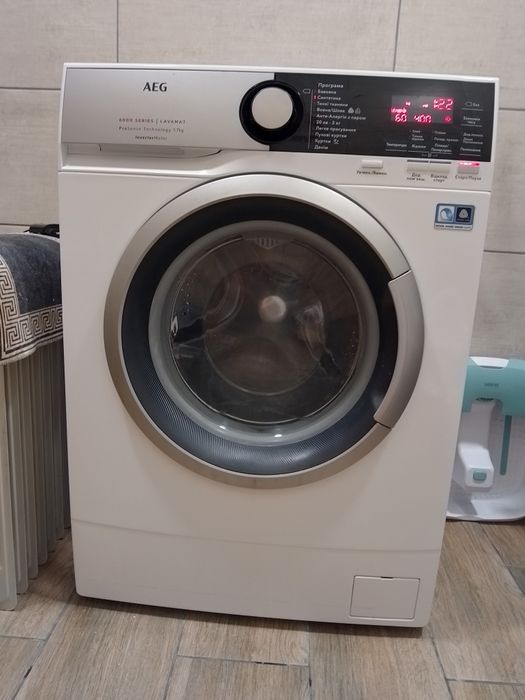 Пральна машина AEG