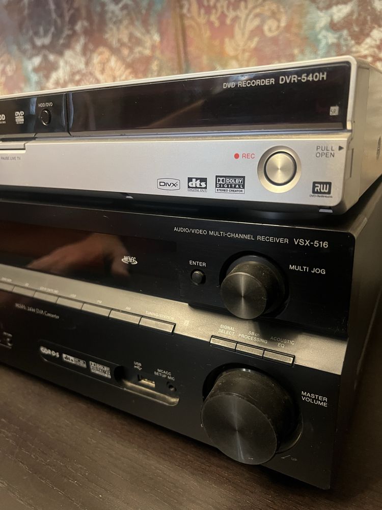 Pioneer домашний кинотеатр, телевизор