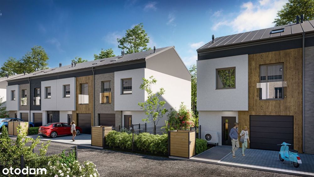 4-pokojowy dom 147,9 m2 + ogródek