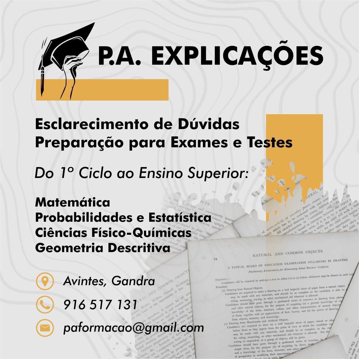 Explicações Particulares-Avintes, Gandra