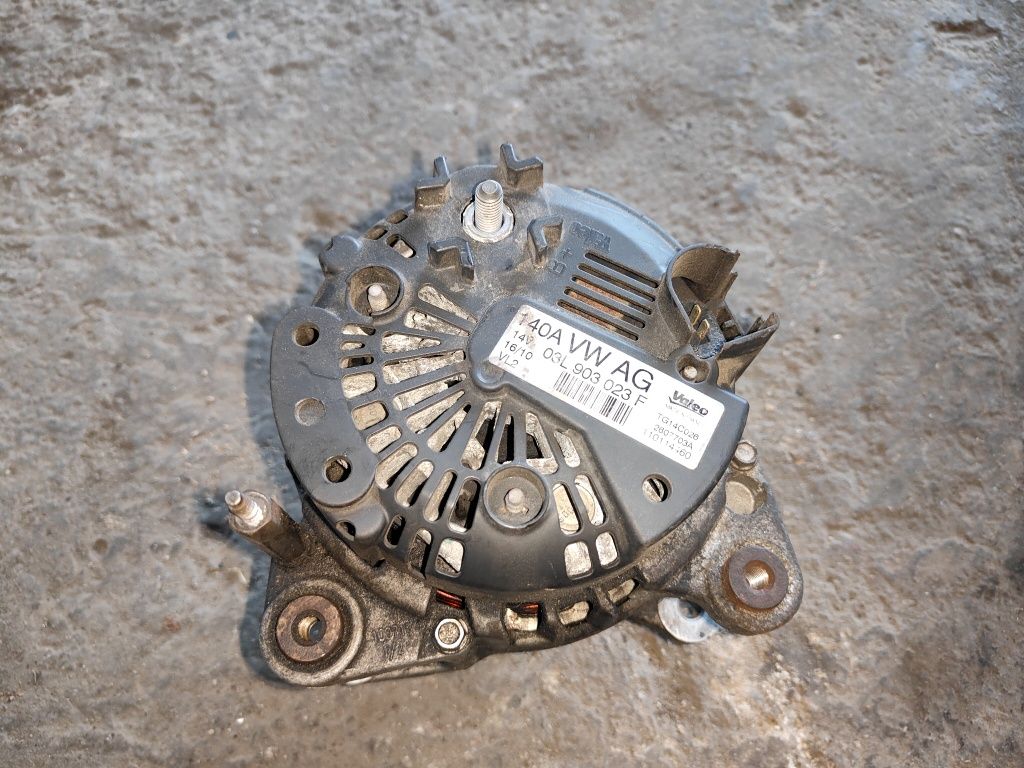 VW Golf V Passat B6 2.0 TDI alternator Valeo 140A 03L.903.023F i inne