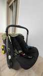 Doona Carrinho + Baby Coque /Cadeira Auto  2 em 1 – Ideal para Viagens