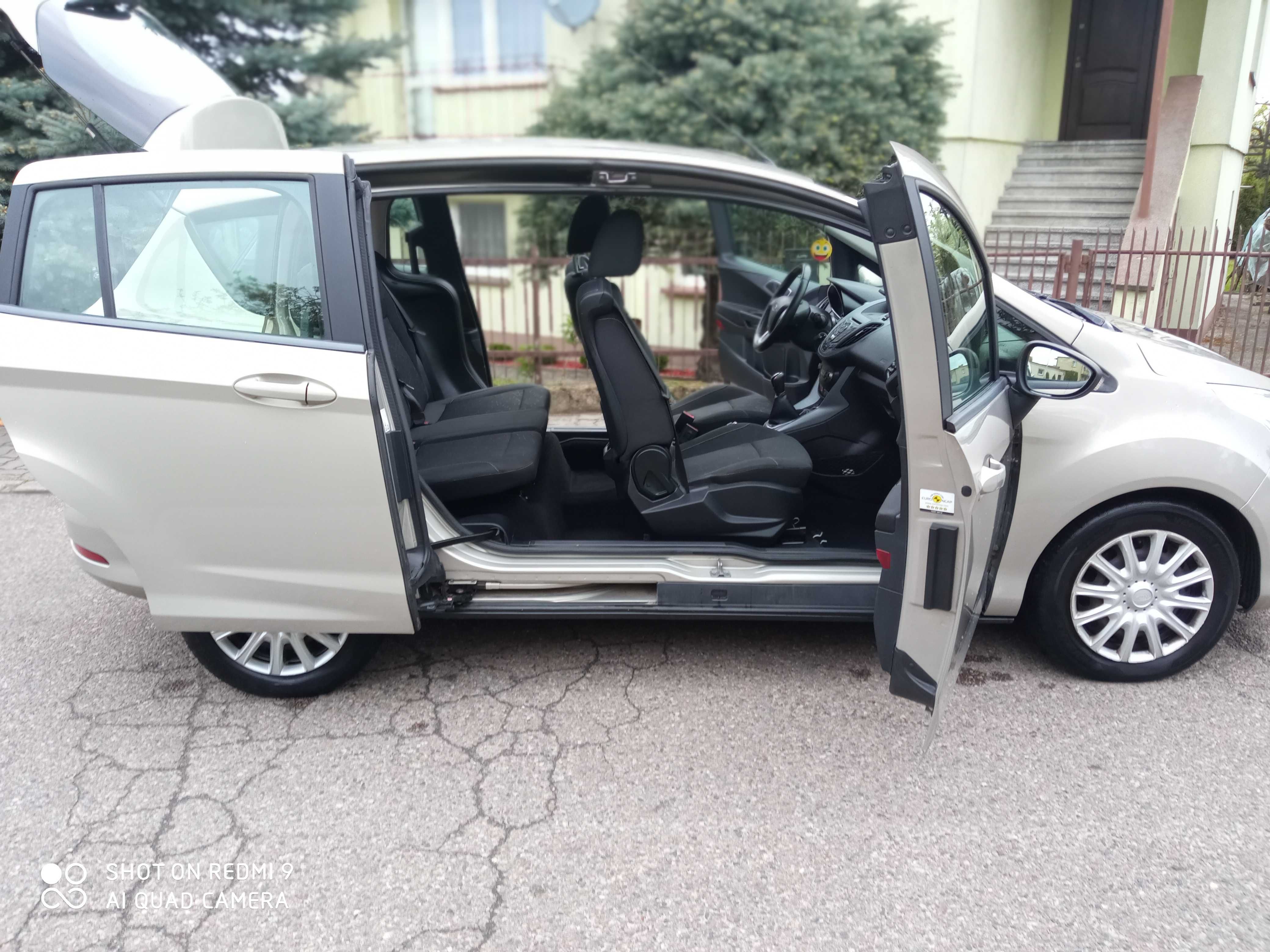 Ford B max 1.5 diesel 2016