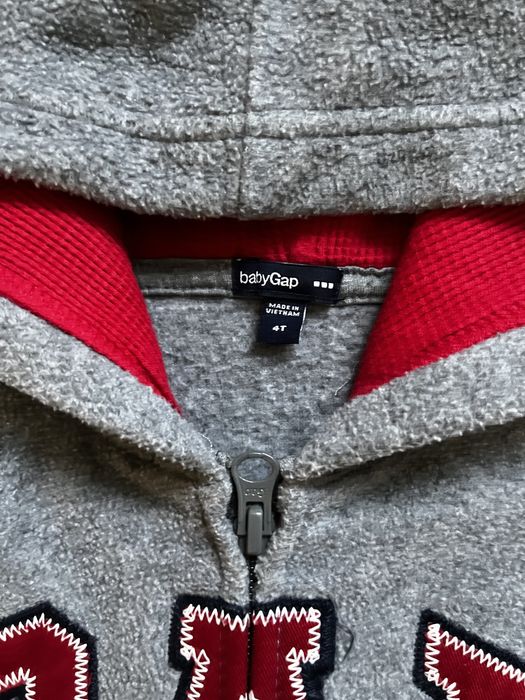 Gap szara bluza polar modny wygodny święta 4lata 104