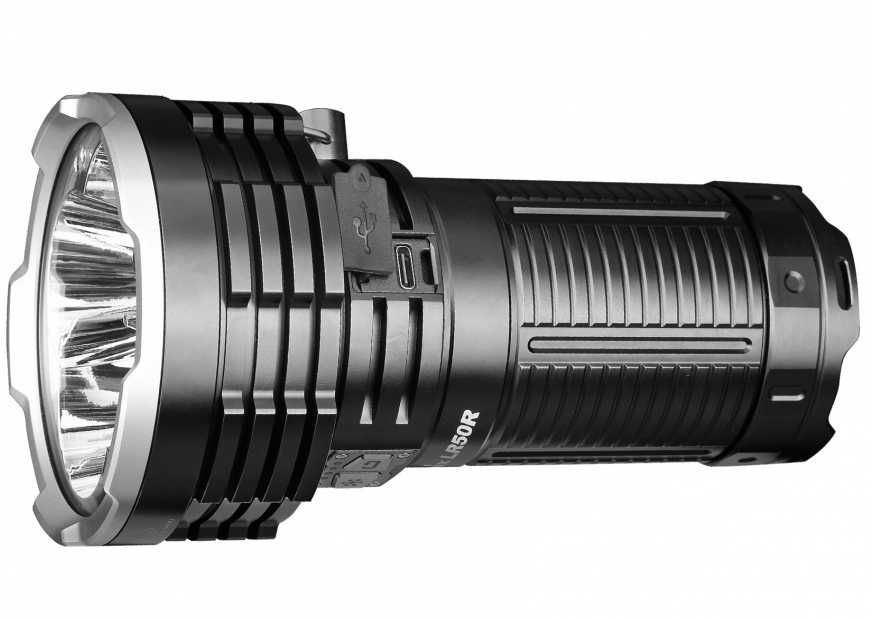 Latarka diodowa Fenix LR50R 12000 lumenów Gwarancja 5 lat Zasięg 950m