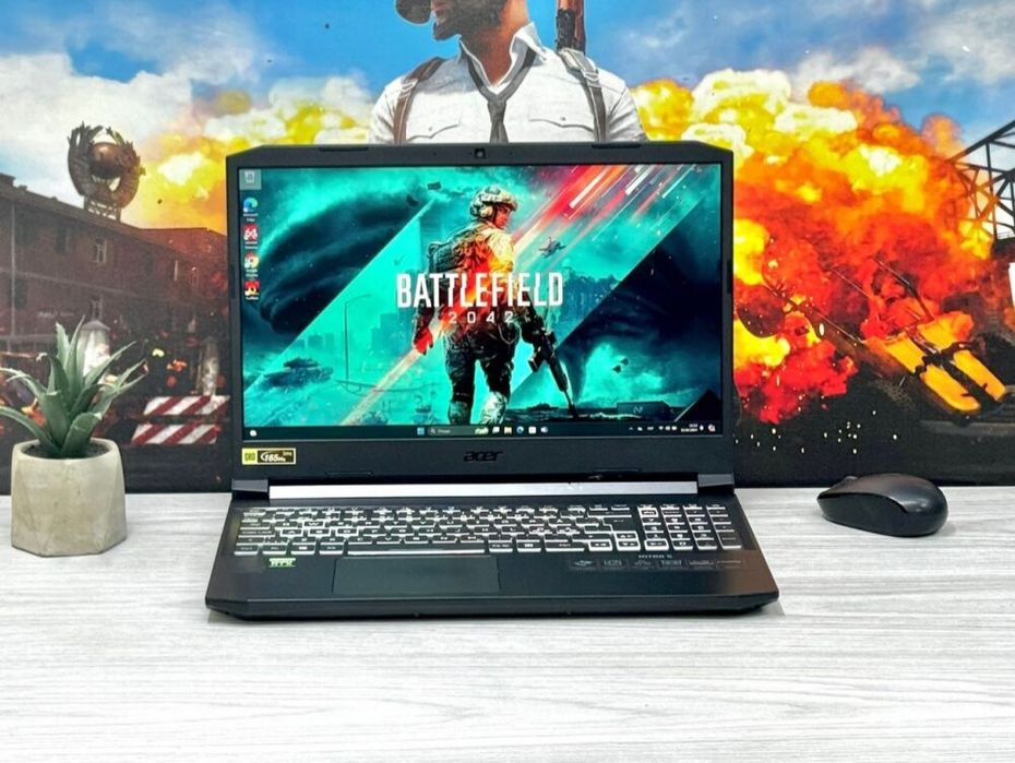 Супер Игровой Ноутбук/Видеокарта RTX 3060/ Киберпанк, Сталкер 2