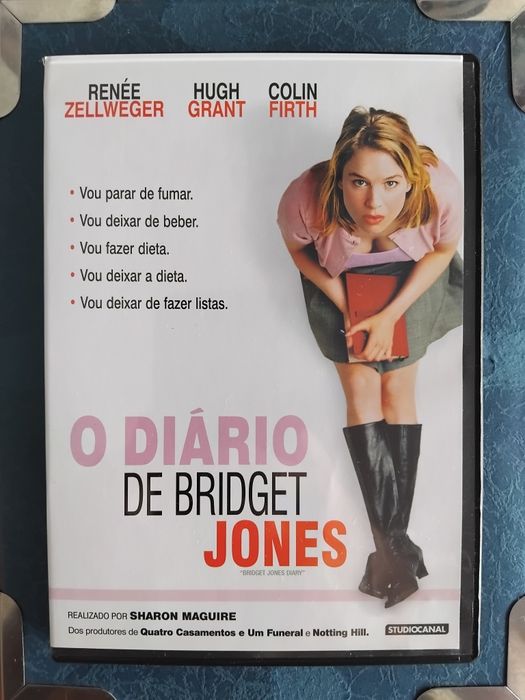 Dvd - O Diário de Bridget Jones