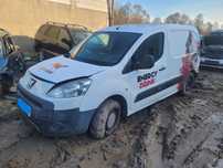 PEUGEOT PARTNER II 2 maska pokrywa silnika klapa bagażnika zderzak lampa reflektor pas przedni stop lampy halogeny