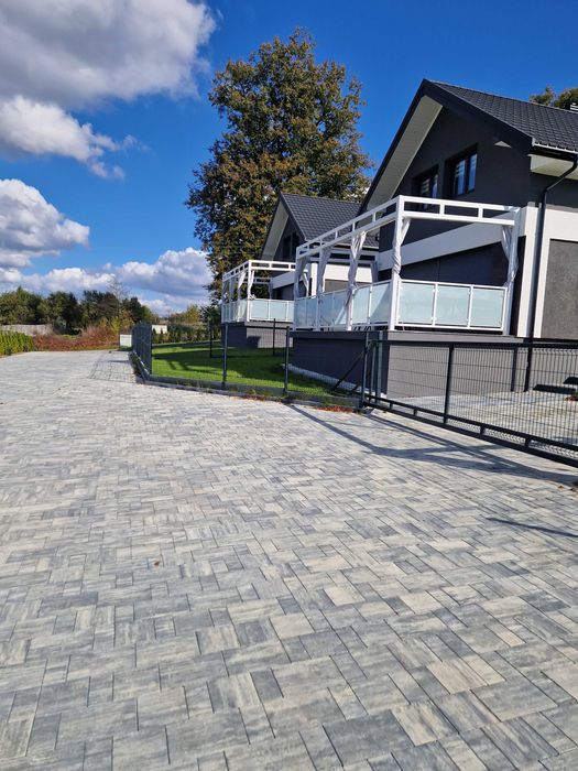 Nowoczesne całoroczne domy 9 osobowe jacuzzi sauna karczma Zwierzyniec