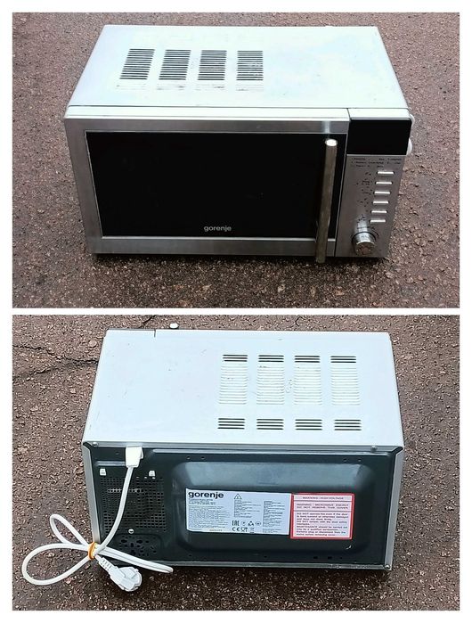 Микроволновка рабочая