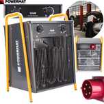 POWERMAT Nagrzewnica Elektryczna Dmuchawa Farelka 15kw 400v PM1022