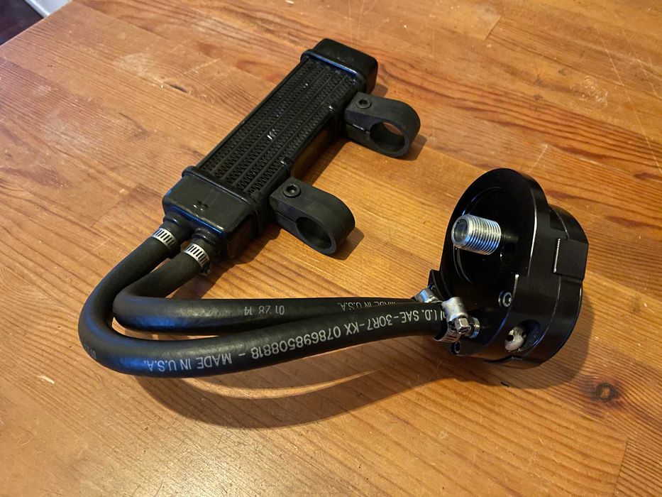 Oil Cooler - Radiador de Oleo - Harley Davidson Touring Dyna Softail