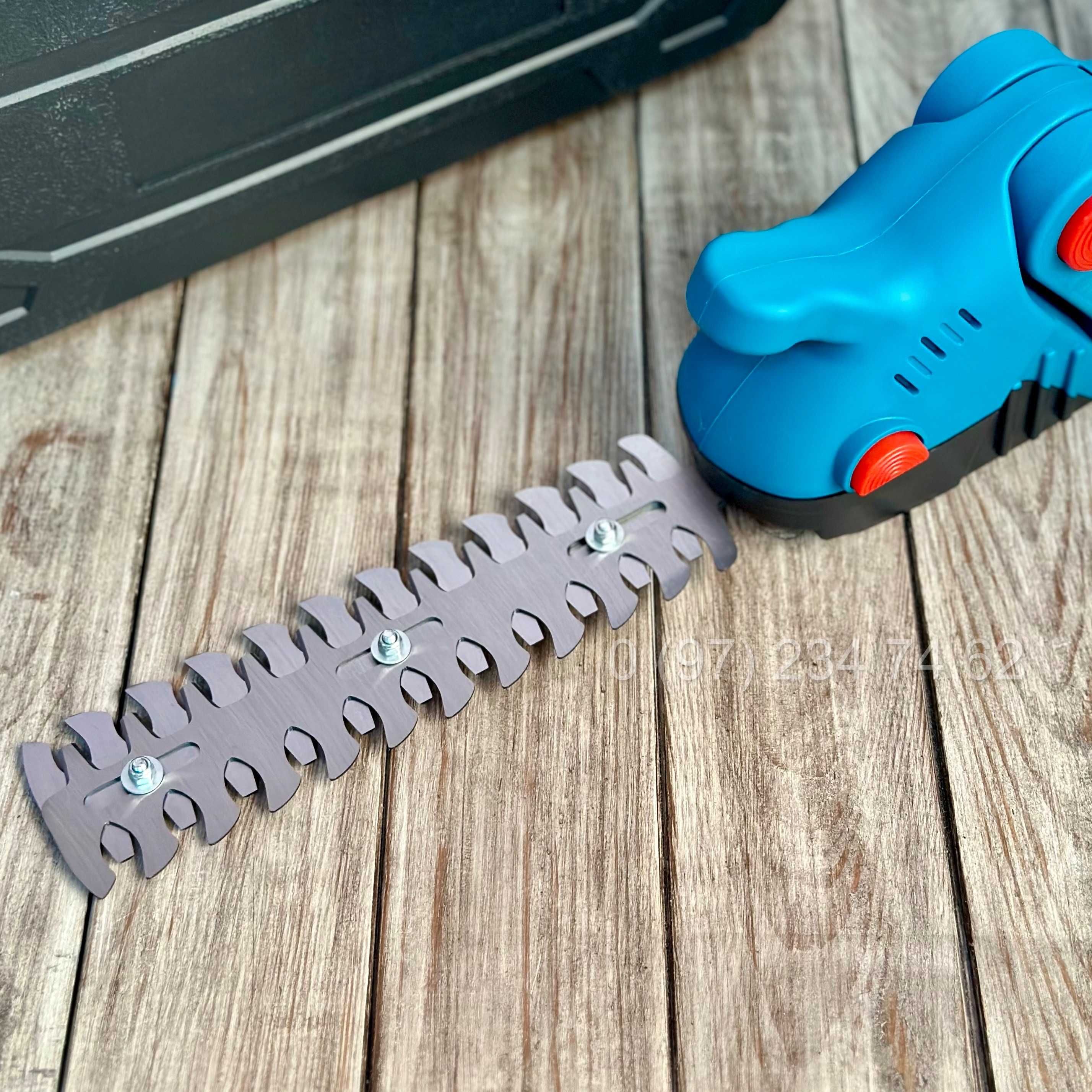 Акумуляторний кущоріз Makita M-001 Аккумуляторные садовые ножницы 48V