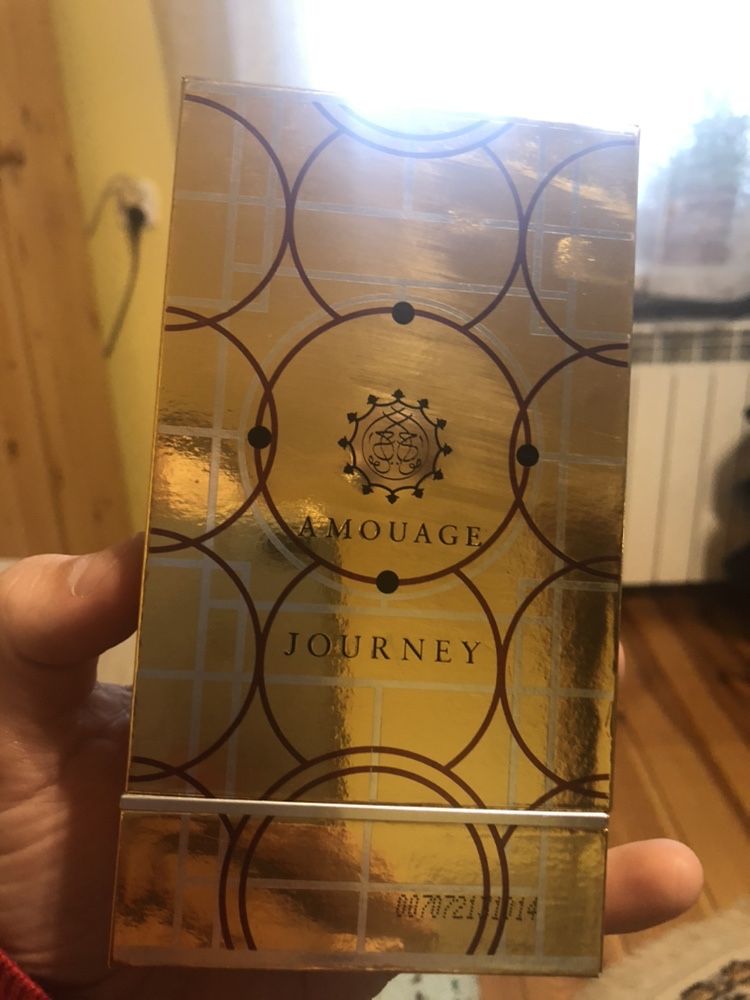 Amouage Journey kartonik