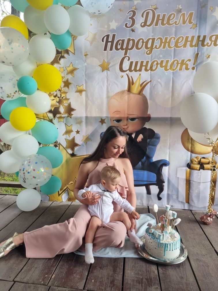 Сдам в аренду 250грн банер фотозону baby boss