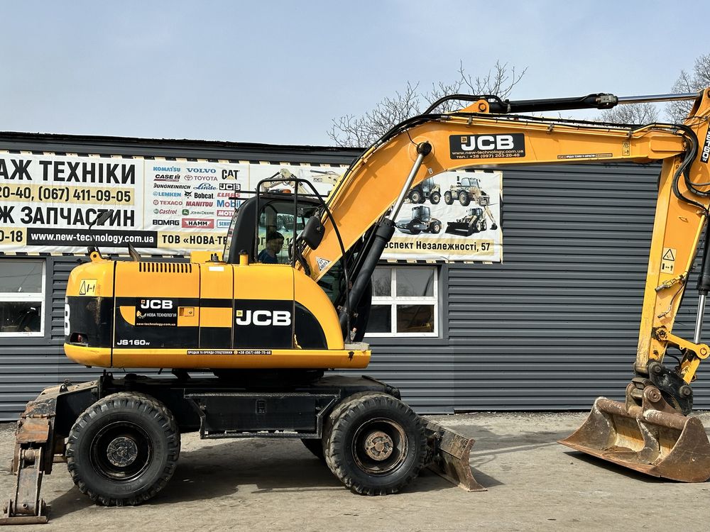 Колісний екскаватор JCB JS160 W