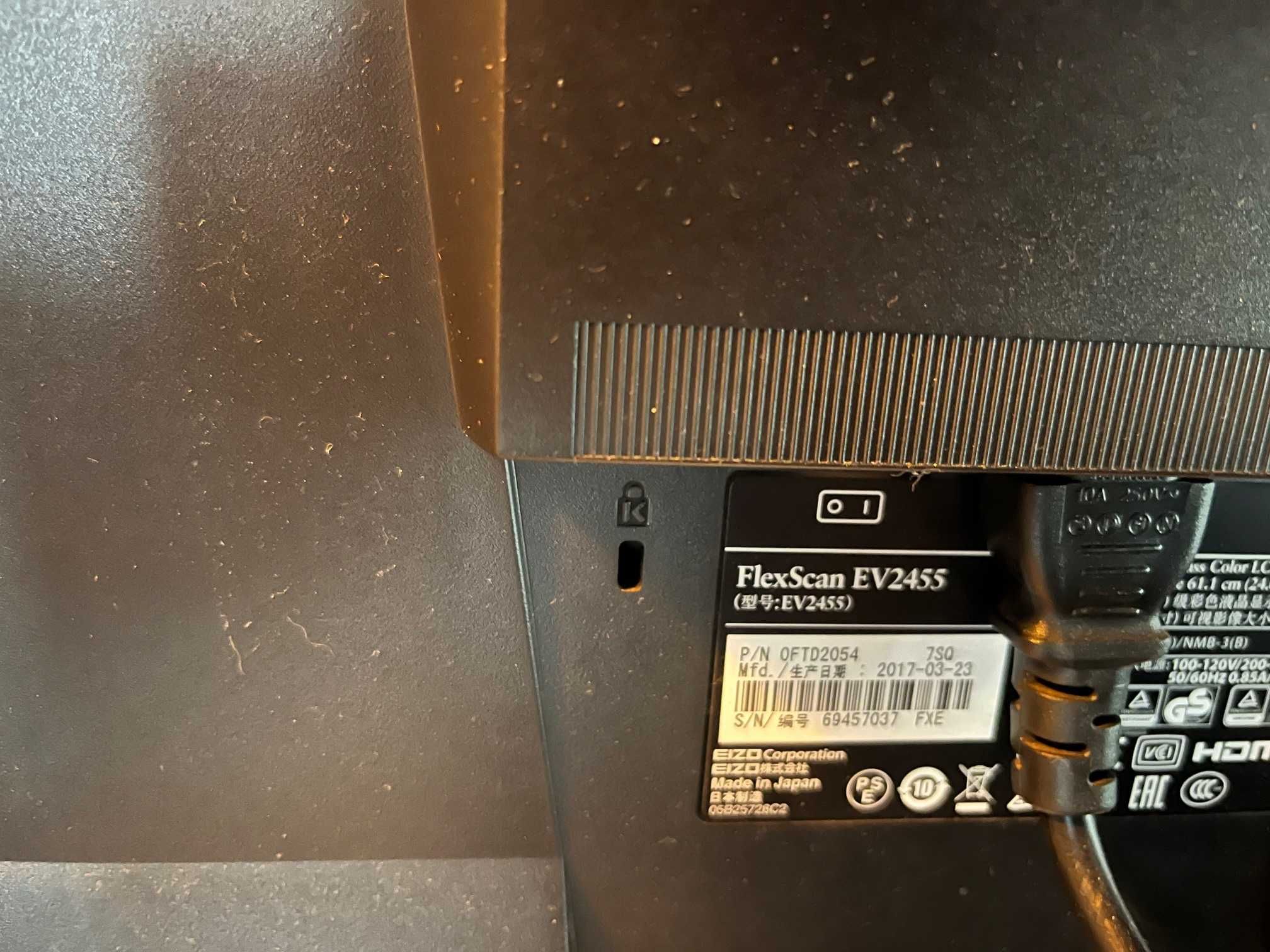 Monitor Eizo FlexScan EV2455