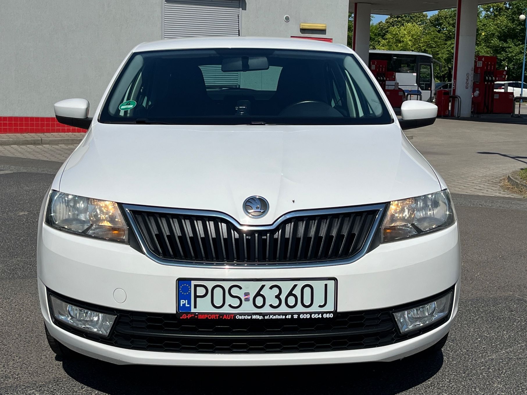Skoda RAPID Świeżo Zarejestrowana Import Niemcy Zadbana Serwisowana 6 Biegów