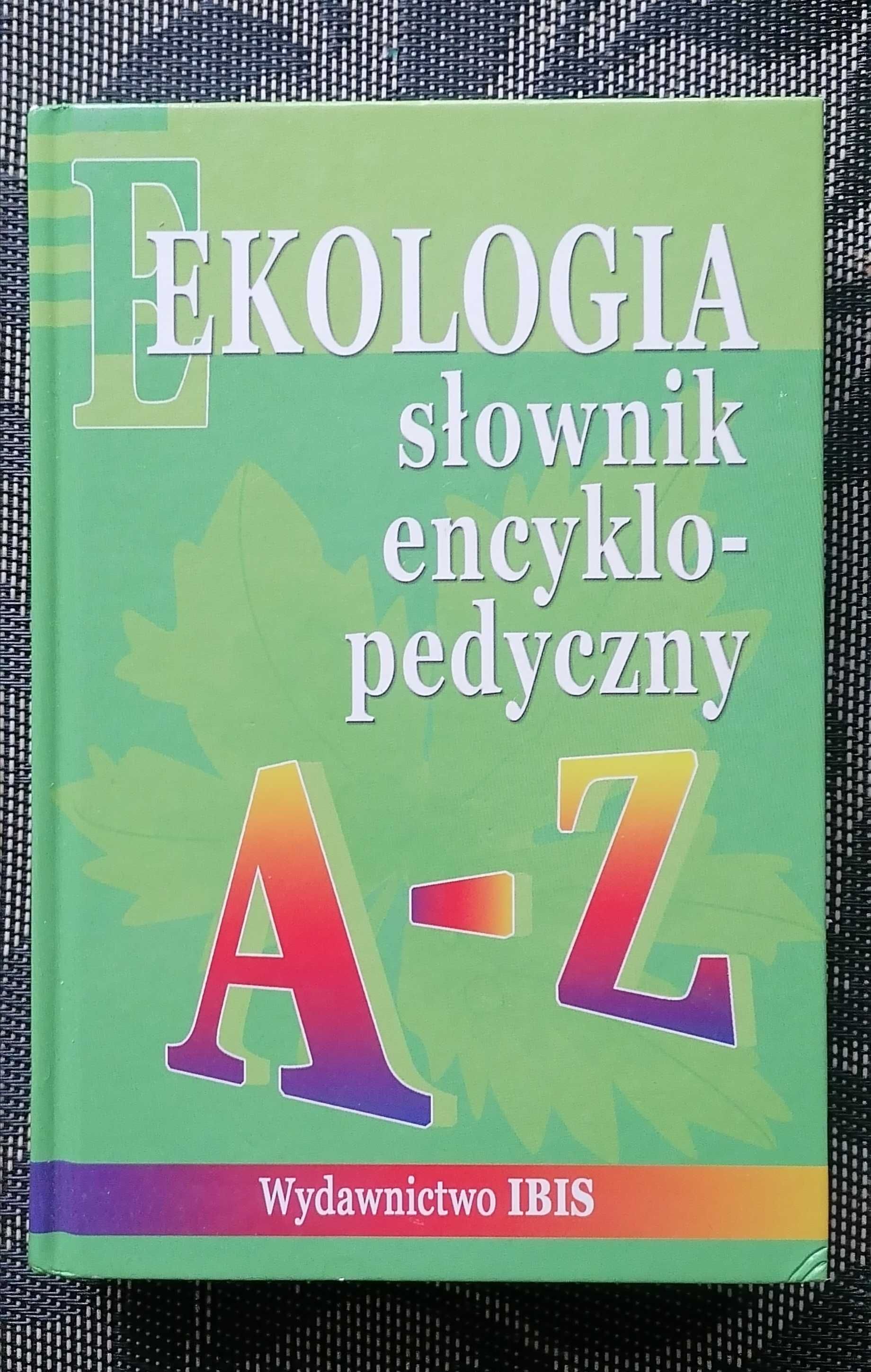 Ekologia słownik encyklopedyczny, nowy