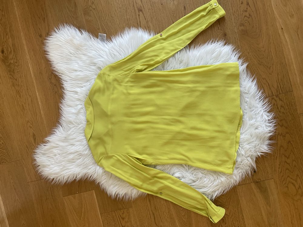 Koszula w kolorze limonkowym Mohito rozm 34