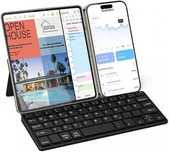 Przenośna mini klawiatura do iPhone'a,iPada,tabletu z systemem Android