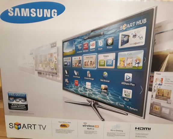 TV Samsung UE40ES6800S 3D Smart Tv