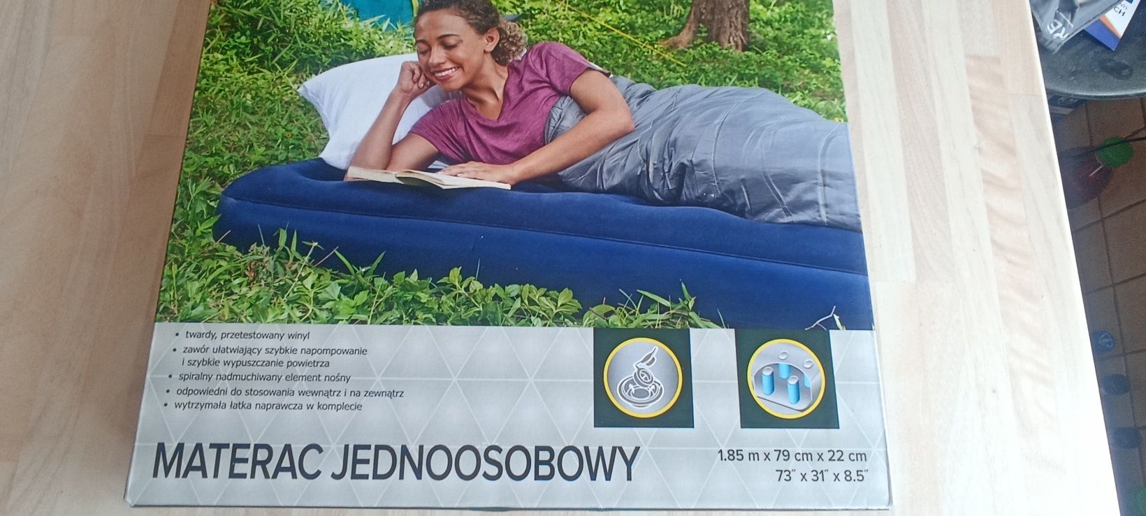 Materac dwu osobowy materac dmuchany