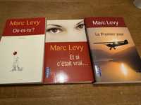 Marc Levy 3 NOWE ksiqżki po francusku