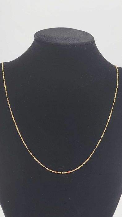 Piękny złoty łańcuszek P.585 1,17G Nowy! Best Mobile Lombard Nr.1343