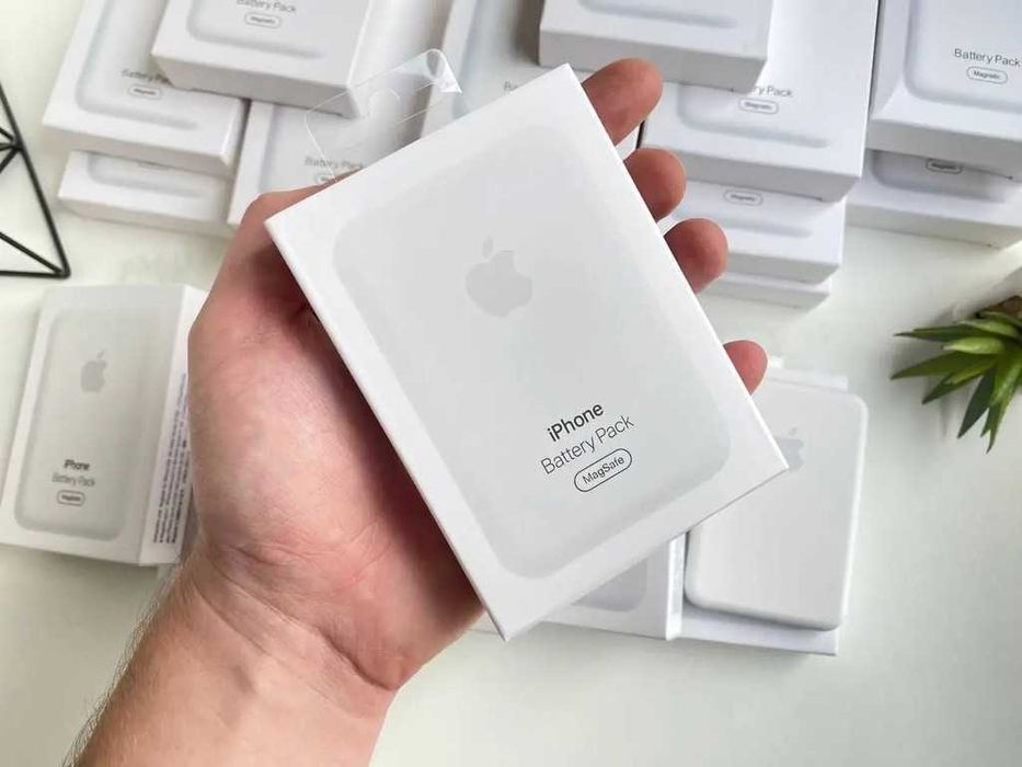 Павербанк Apple MagSafe Battery Pack 15W / Магнітний МагСейф Повербанк