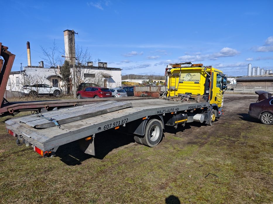 Man Tgl pomoc drogowa Autolaweta