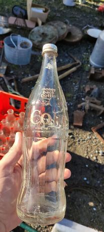 Коллекционная бутылка COCA COLA / КОКА КОЛА 1964 года 1 л Стекло
