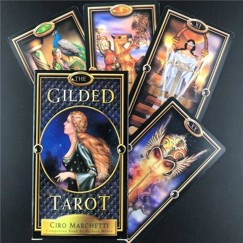 Baralho de Tarot Gilded