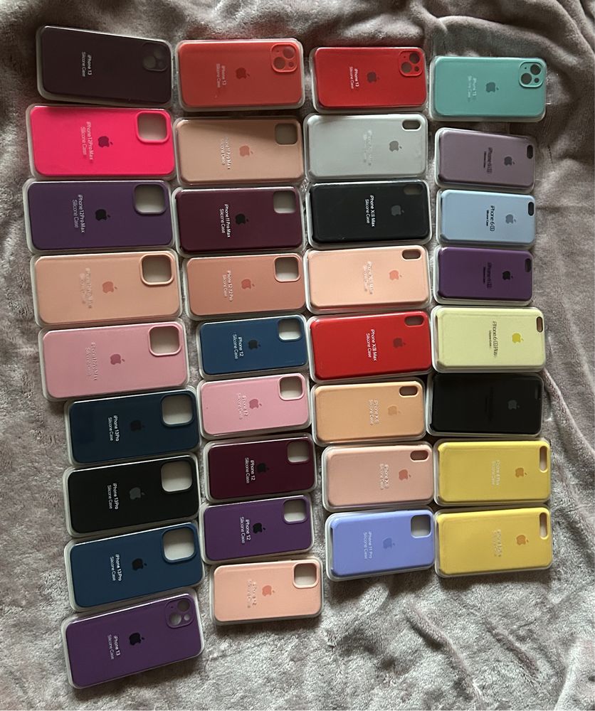 Чохол silicone case iphone