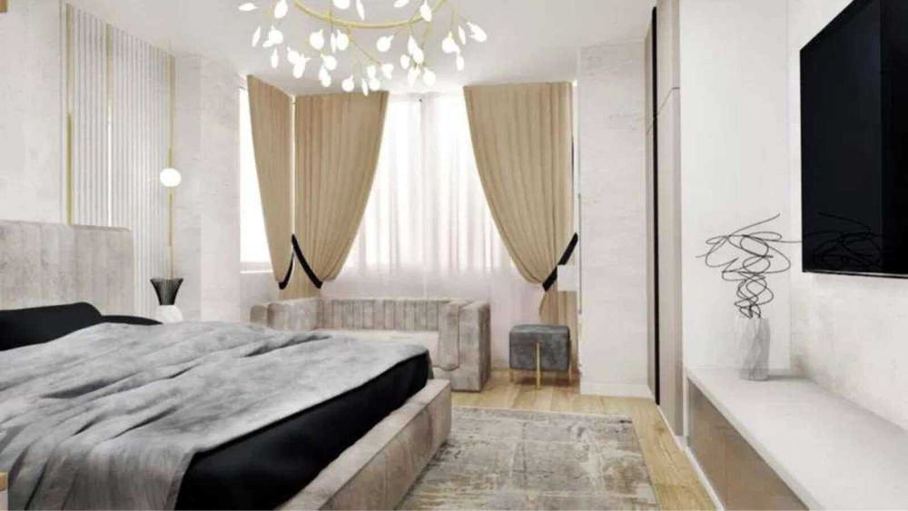 Продам 2 к.кв. в ЖК ДУЭТ, Алексеевка. 74м2, 7эт. Гостиная+спальня. AN