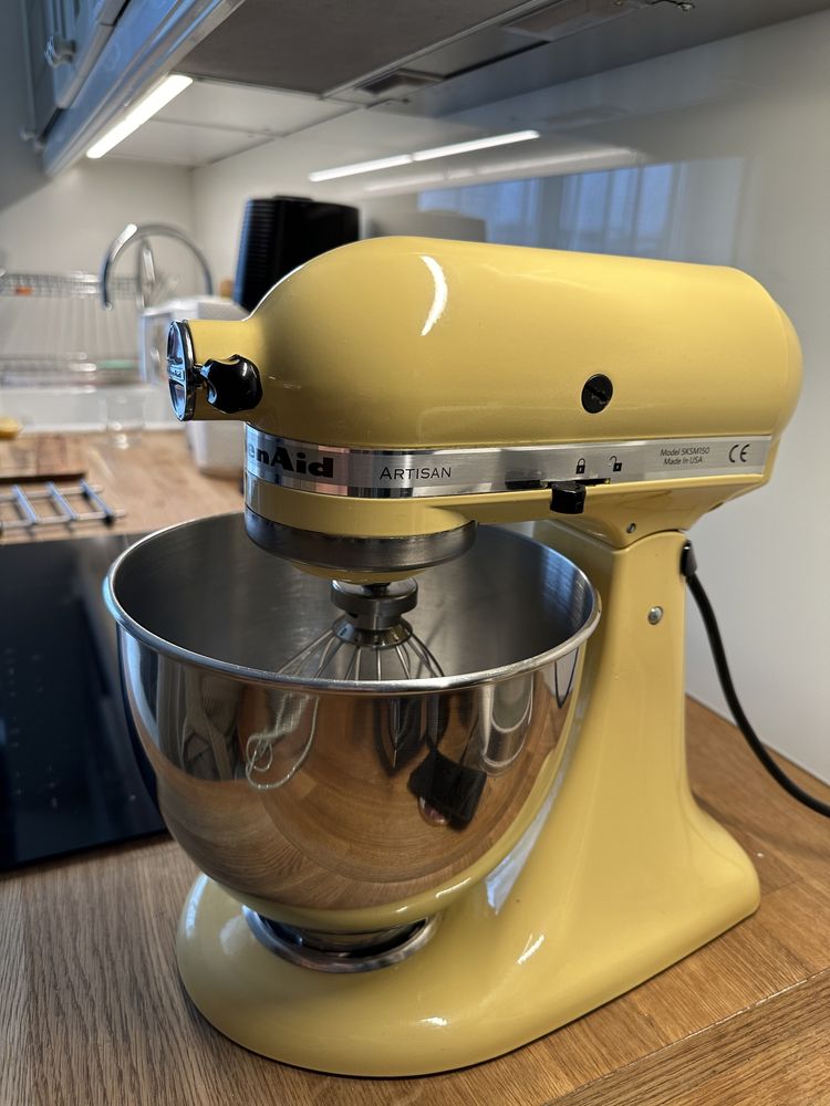 KitchenAid Artisan żółty bananowy