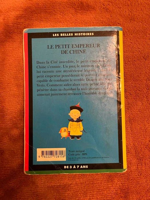 Le petit empereur de chine