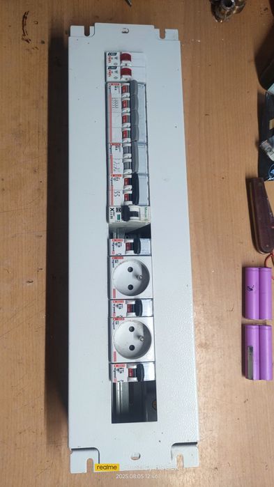 Wyłaczniki nad prądowe -zestaw esy