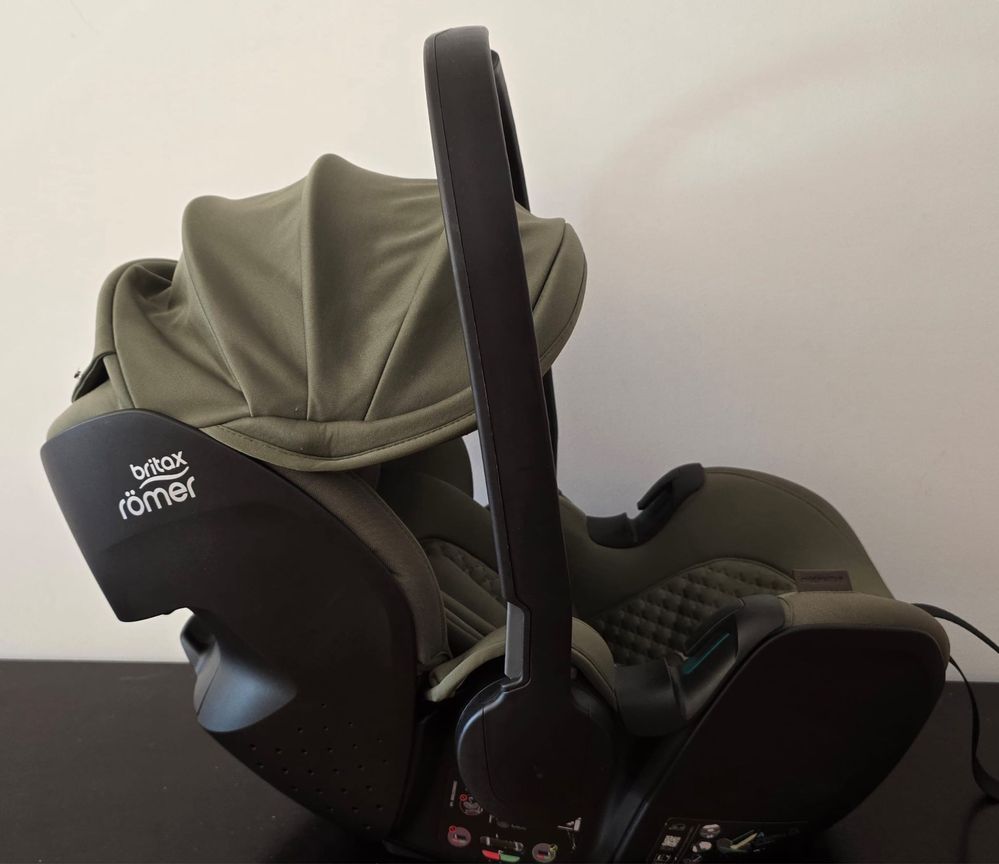 Britax Romer Cadeira Auto Baby-Safe 5Z2