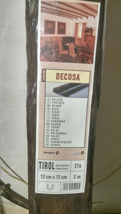 Балка из полиуритана