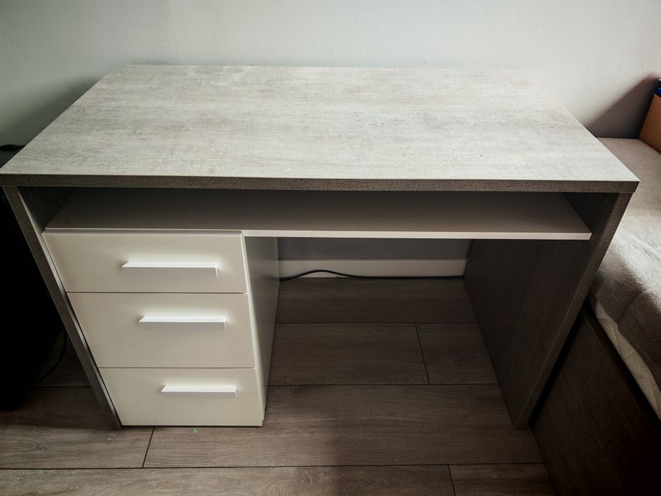 Biurko z komodą MI PIACE