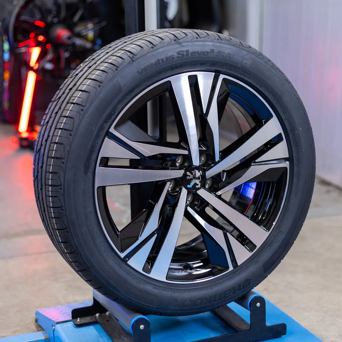 NOWE ORYGINALNE Felgi / Koła Peugeot 19" 308 / 407 / 508 / 3008 / 5008