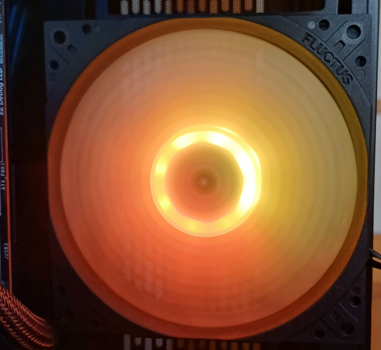 Wentyaltor komputerowy Endorfy Fluctus 120mm PWM ARGB