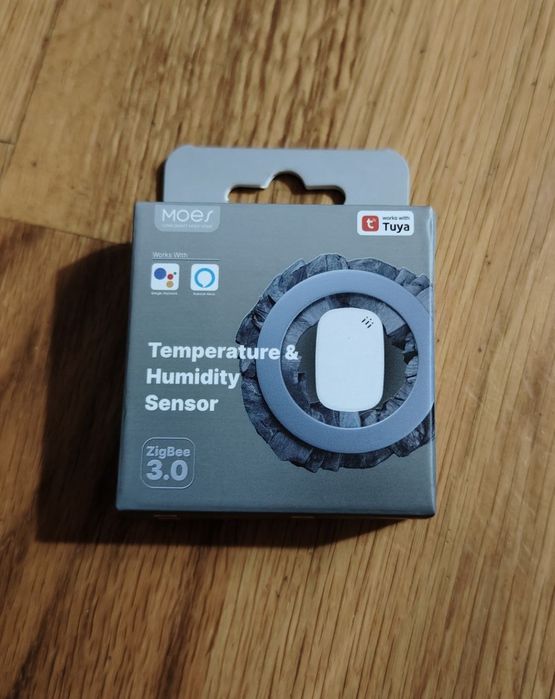 Moes ZSS-S01-TH Датчик температури і вологості ZigBee 3.0