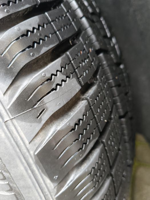 Koła Zima. komplet Ford Kuga 5x108