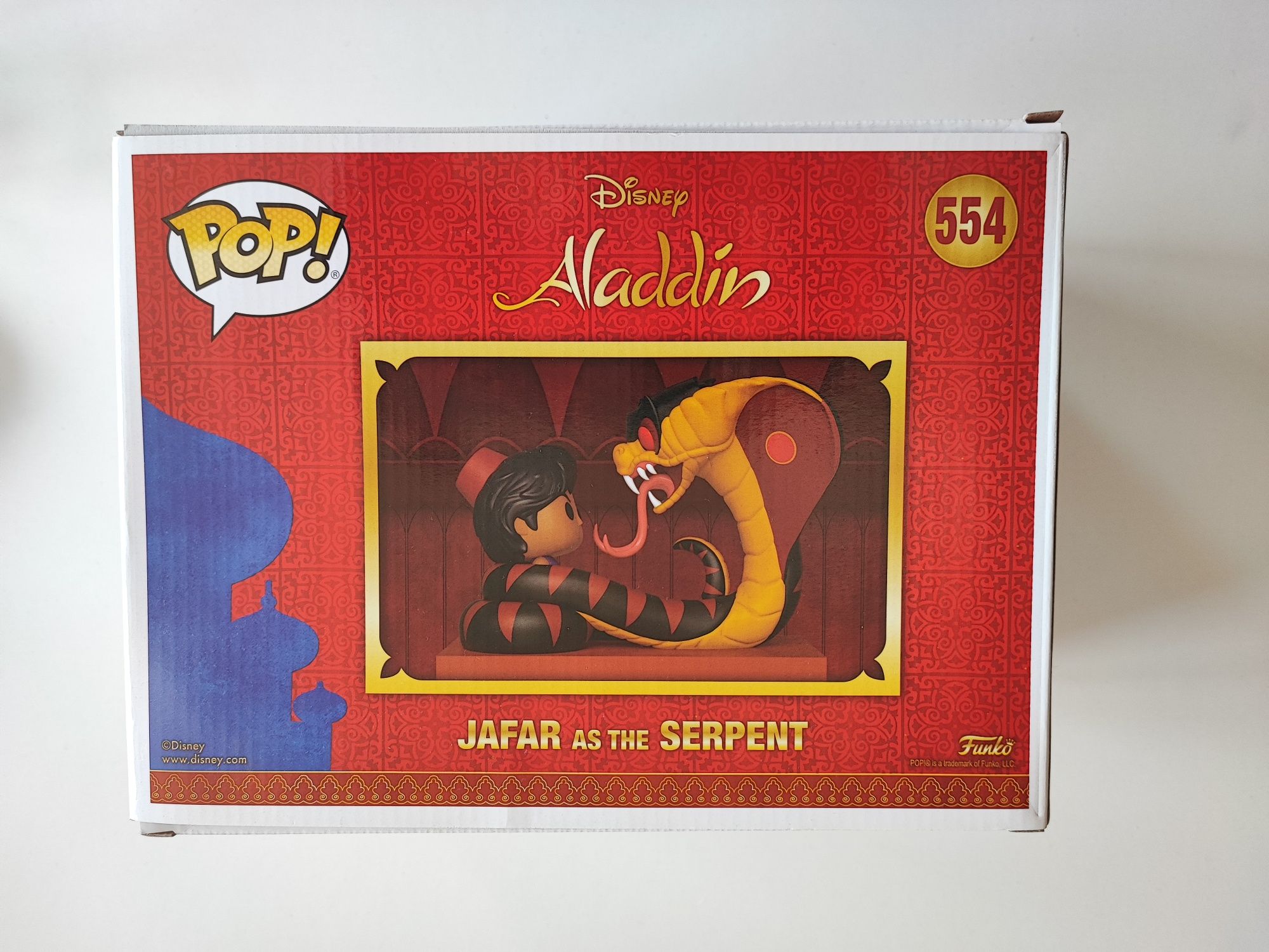 Funko POP! Disney Jafar as Serpent 554
