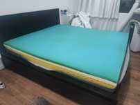 Cama malm 180X200 com 4 gavetas