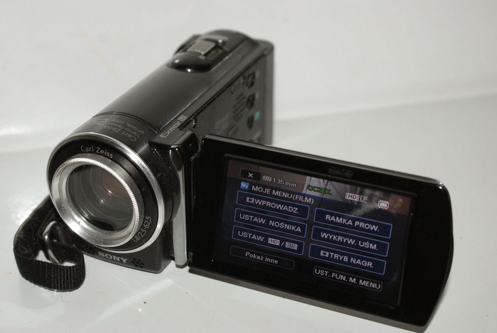 Kamera SONY HDR-CX155